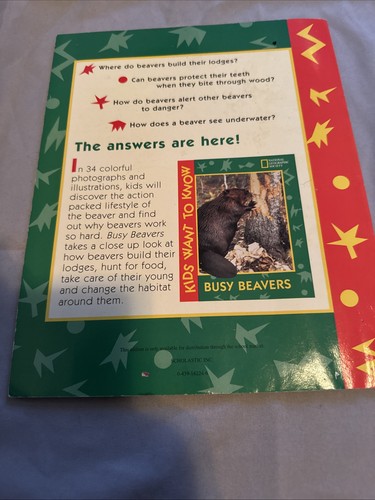 4 Books Kids Want To Know Penguins Beavers How Animals Care For Their Babies - Picture 9 of 9
