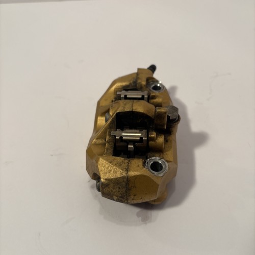 2005-2006 ZX6R ZX636 Kawasaki Ninja Front Left Right Brake Calipers Gold OEM - Picture 18 of 24