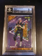 MAC JONES 2021 Chronicles Orange Recon Rookie #'d /49 #REC7 Patriots 49ers Pop 1
