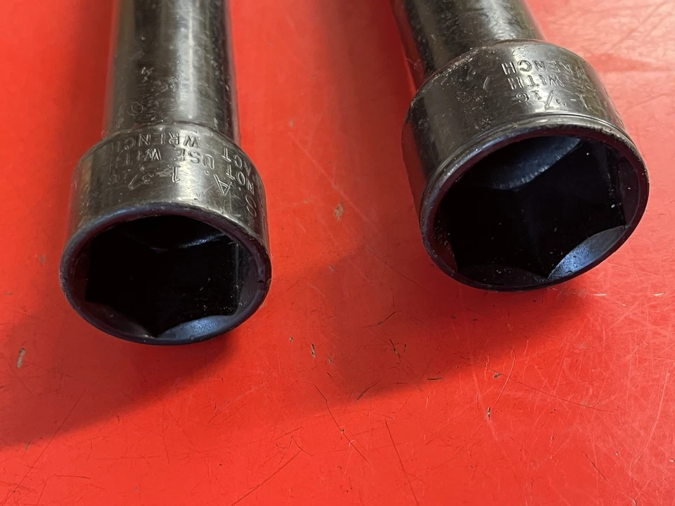 Blue point YA6101 and YA6102 tie rod end sockets 1-3/16" and 1- 5/16" - Image 2 of 4