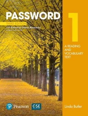Password 1 with Essential Online Resources (3rd Edition) - Paperback - GOOD