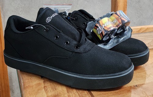 Heelys 20 Launch Men's Size 12 Adults Wheel Black Shoes Sneakers - Ret $89.99 - 第 1/9 張圖片