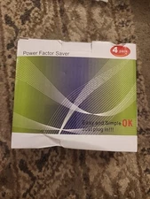 Power Factor Saver US Plug - 4 Pack