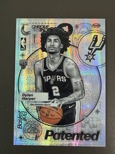 2025-26 Topps Chrome - Patented Dylan Harper #PD-17 (RC) Case-Hit