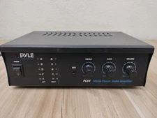 Pyle PCA4 Mini 2X120W Stereo Power Amplifier 