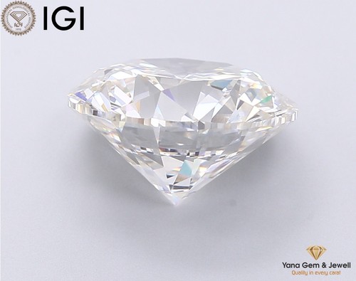 Unique Piece 7.00 Ct. Round Diamond CVD Lab Grown G VVS2 Clarity IGI Certificate - Picture 3 of 9