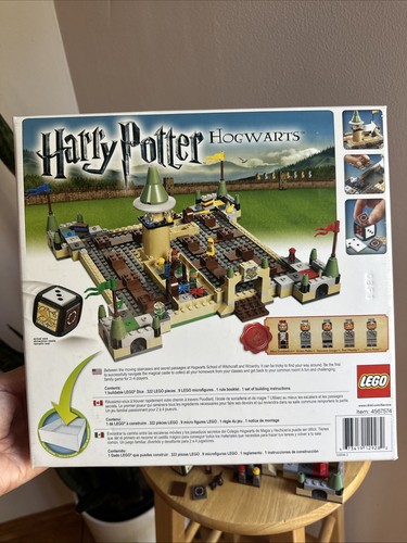LEGO Harry Potter 3862 Hogwarts Board Game Complete with Box and Manuals - Picture 6 of 12