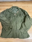Vintage Vietnam Era Military Og 107 Field Jacket Mans Size Small