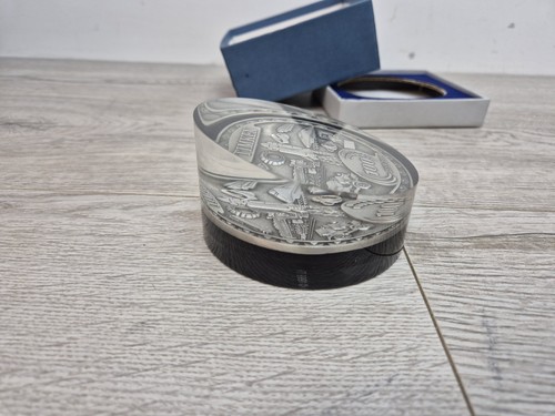 The Timken Bearing Company 100 Jahre Jubiläum Schreibtisch Briefbeschwerer Vintage 4"  - Bild 4 von 7