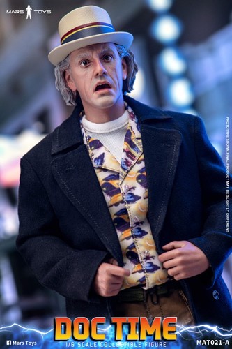 Mars Toys MAT021A 1/6 Doctor Time Dr. Brown Collectible Action Figure Model Toy - Picture 3 of 11