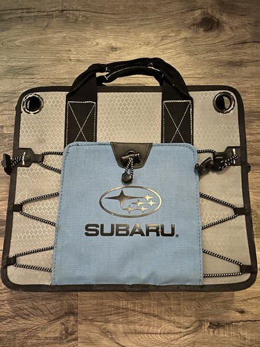 Subaru Genuine OEM Rear Cargo Organizer - Fits all models SOA567T100 Storage