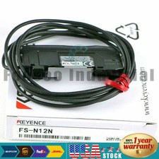 1PC New Keyence FS-N12N Fiber Optic Sensor FSN12N In Box US Free TAX