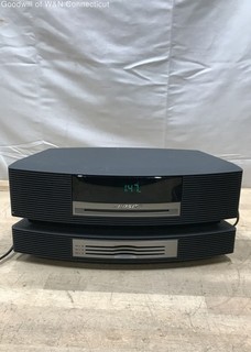 Bose Wave Music System III AM/FM Radio Multi CD Changer Graphite Gray Tested