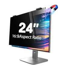 Magnetic Computer Privacy Screen Hanging Privacy Screen for Computer 24 inch