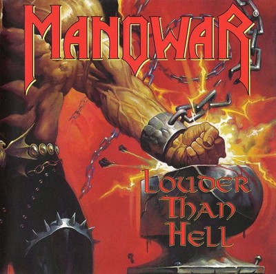Manowar - Louder Than Hell | CD A
