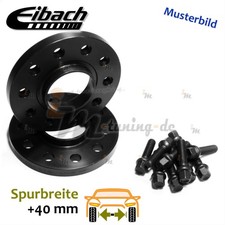 Eibach Spurplatten schwarz 40mm p.A. für BMW X3 F97 G01 G08 :: 2017 >> 2025
