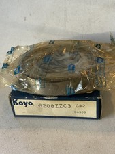 6208 ZZ C3 KOYO Deep Groove Ball Bearing 40 x 80 x 18mm