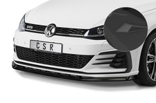 CSR Frontspoiler | Cup-Spoilerlippe mit ABE für VW Golf 7 GTI / GTD CSL459-S Str