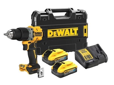 Dewalt DCD805H2T 18V XR Brushless Powerstack Kombihammer Bohrhammer 2x5AH Akkus