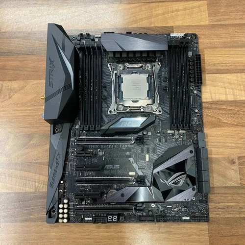 Asus ROG Strix Intel X299-E Gaming ATX Motherboard 8X DDR4 + i7-7800x