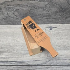 Quaker Boy Little One-Sider Box Call Wooden Turkey Call Vintage Wood Game Sport