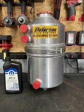 Peterson Dry Sump Tank