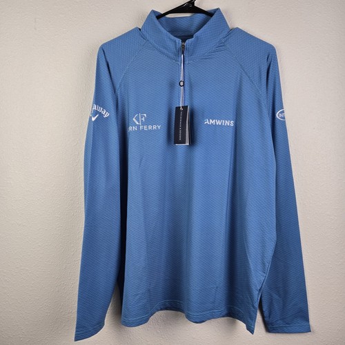 NEW TOUR ISSUED Men's L Holderness & Bourne Pro Westland Pullover Golf Sweater - Picture 2 of 3