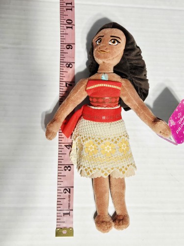 Disney 10” Moana Plush Doll Stuffed Toy Just Play Licensed NWT - Picture 5 of 5