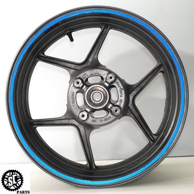 2005 2006 KAWASAKI NINJA ZX6R 636 REAR WHEEL RIM STRAIGHT OEM | eBay
