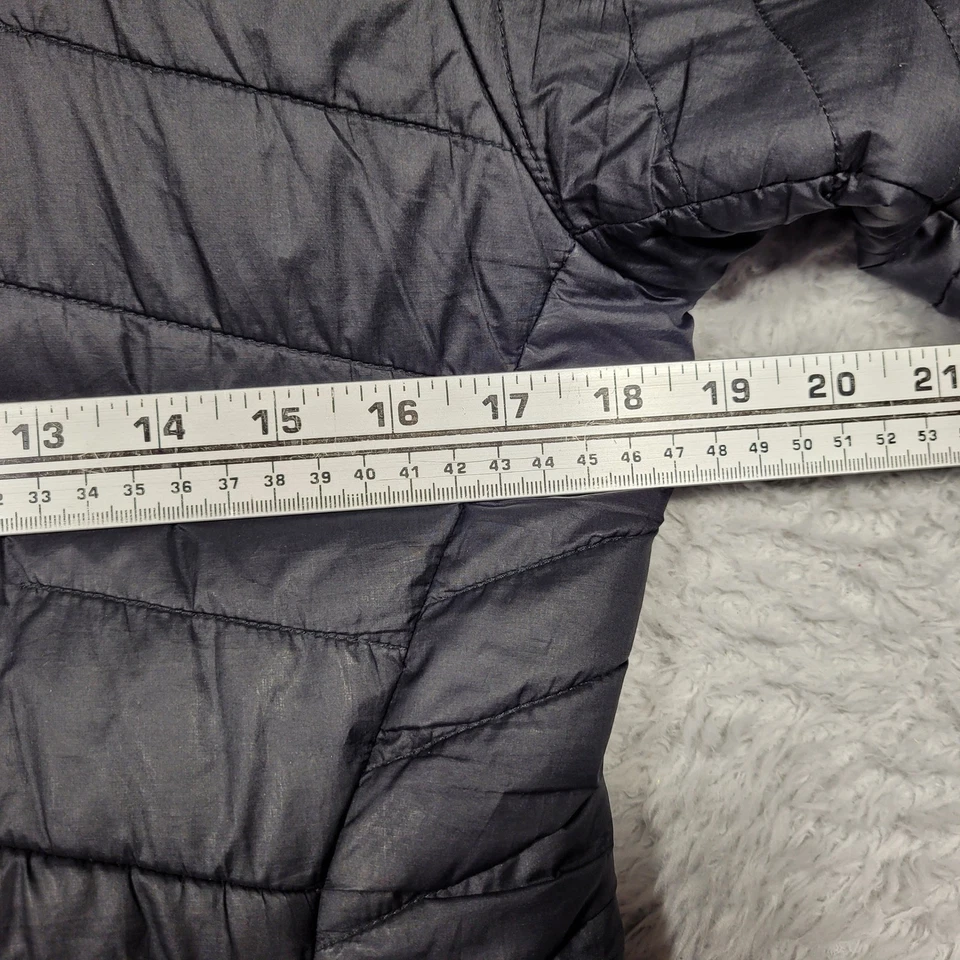 Chaqueta Abrigo Under Armour Storm Coldgear Ajustada Puffer Para Mujer XS Negra Midi Foto 4 de 4