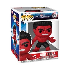 Funko Pop! Super: Captain America: Brave New World - Red Hulk - Figura de Vinilo