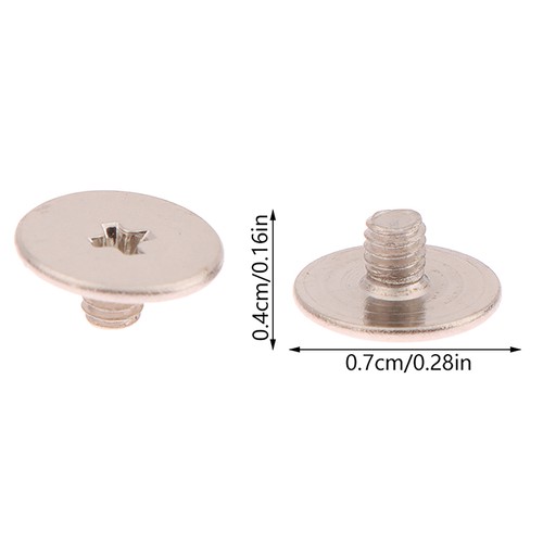 8Pcs Laptop Hinge Screw For HP Pavilion 15-CX Series TPN-C133 Laptop Hinge S _pu - Zdjęcie 3 z 12