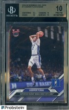 2024-25 Bowman U Now #1 Cooper Flagg Duke RC Rookie BGS 10 PRISTINE