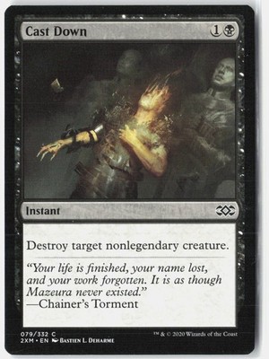 Cast Down C Double Masters 79 NM