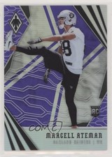 2018 Panini Phoenix Rookies Purple 137/149 Marcell Ateman #188 2u3