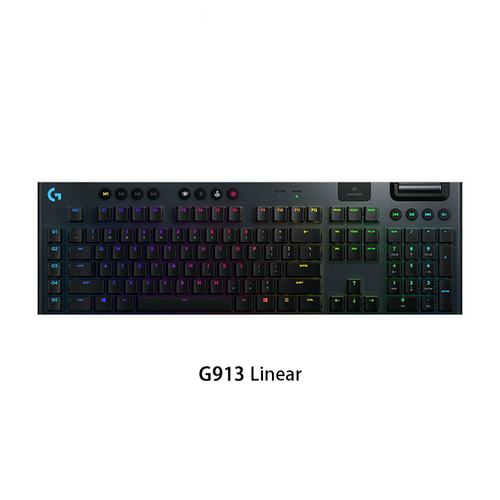 Logitech G913 LIGHTSPEED RGB Mechanical Gaming Keyboard Clicky Tactile Linear AU - Picture 16 of 18