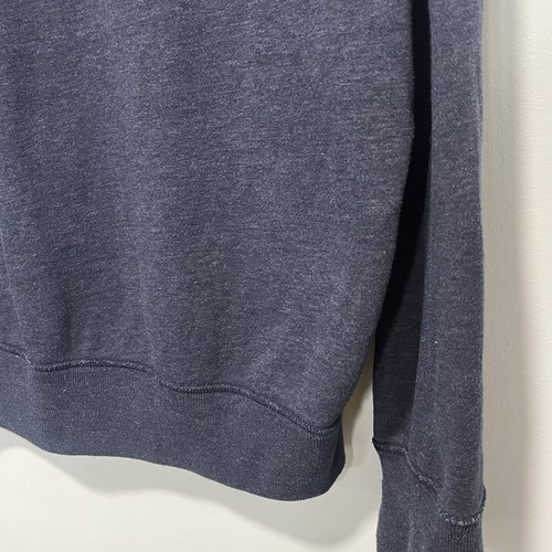 Y2K American Eagle Mens Hoodie Full Zip Sweatshirt Size Large Preppy Grunge 2009 - Picture 7 of 15