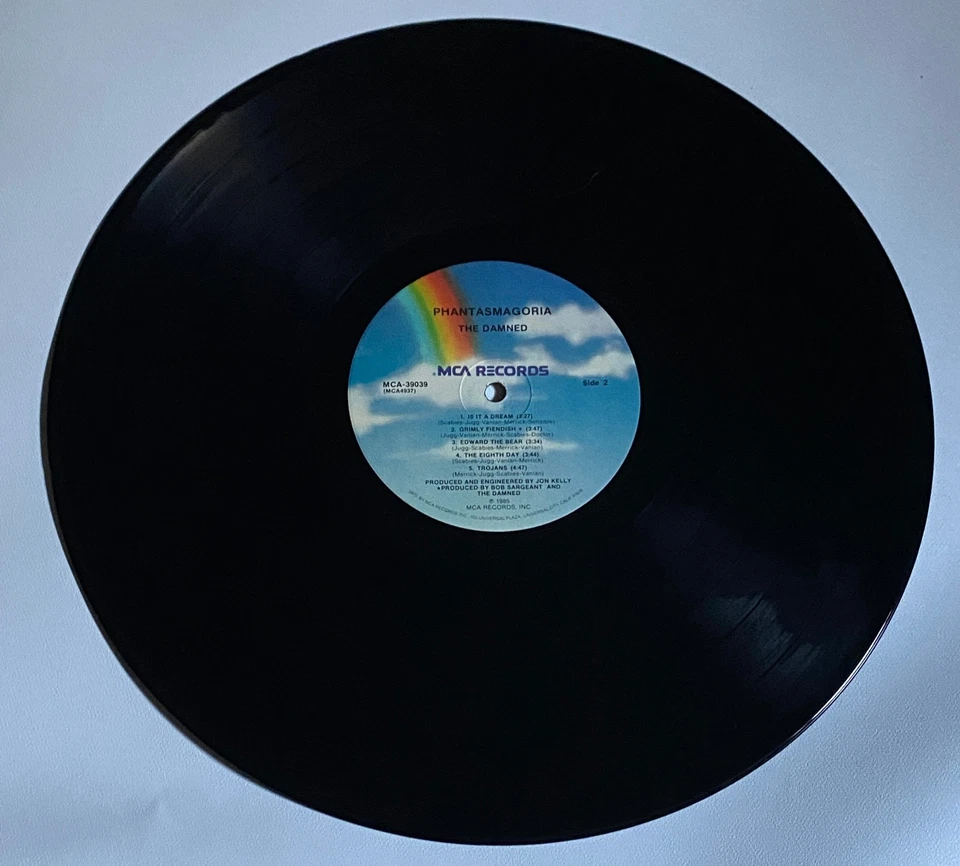 The Damned - Phantasmagoria ORIG US 12" Vinyl 1985 MCA-39039 VG++/EX+ - Image 4 of 4