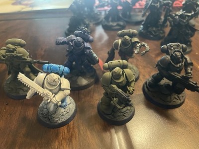 Warhammer 40K Space Marines Kill Team. S10