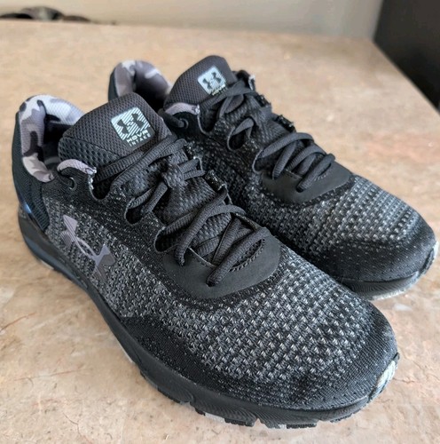 Under Armour HOVR Intake 6 Camo TRAIL 2 Running Shoes Men Size 10.5 No Box