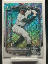 2025 Bowman - Chrome Prospects Ashly Andujar #BCP-20 Mojo Refractor 