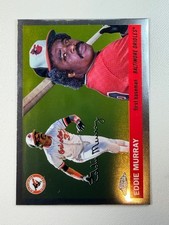 2025 Topps Chrome Platinum - Eddie Murray #381