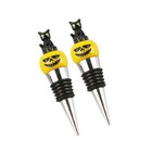  2 Pcs Weinflaschenstopper Flaschenkorken Halloween Weinflaschendekorationen