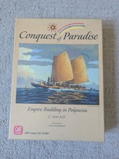 Conquest of Paradise - GMT Games - First Edition!