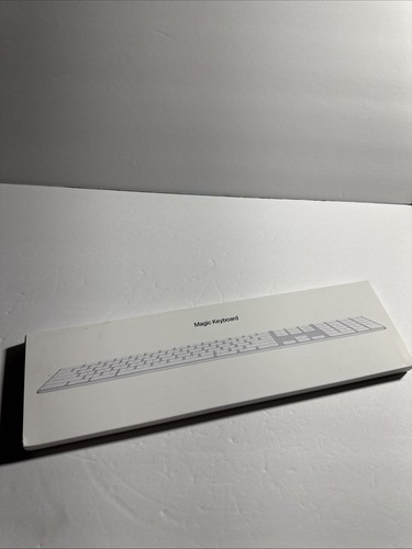 Apple Magic Keyboard with Numeric Keypad MQ052LL/A & MXCJ3LL/A Wireless A1843