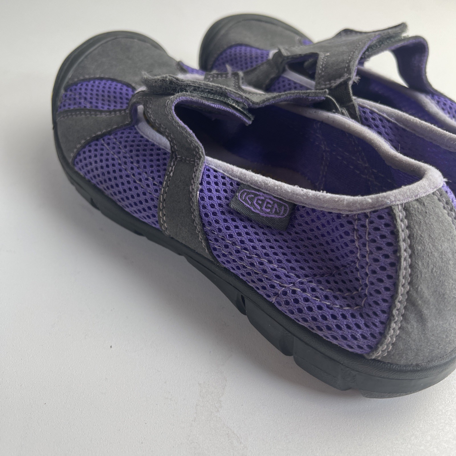 Keen Flats Scarpe da Acqua Donna 4 One Strap Slip On Viola Escursionismo Spiaggia Outdoor