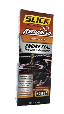 Slick 50 Recharged Engine Seal Stop Leak & Conditioner | 16 oz., Single 