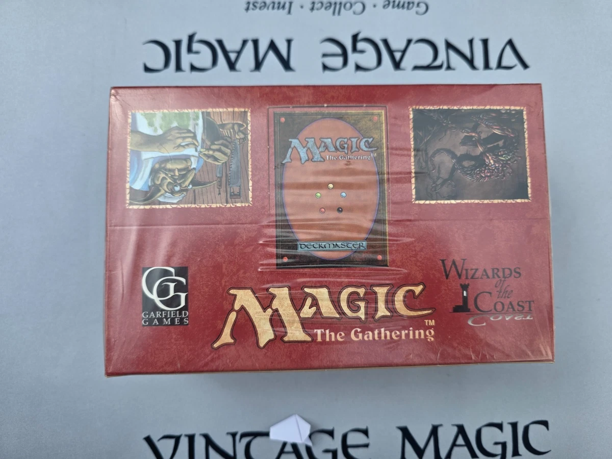 Magic: The Gathering Fallen Empires Sealed Collectible Card Game
