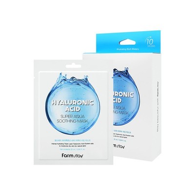 Hyaluronic Acid Super Aqua Soothing - Deep Hydration & Skin Calming with Hyal...