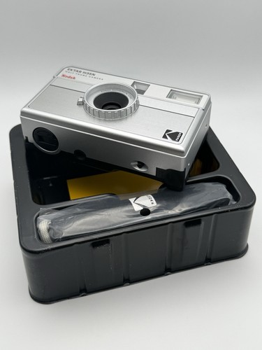 Kodak EKTAR H35N fotocamera pellicola mezzo fotogramma (argento) - Foto 4 di 4